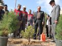 گزارش تصویری از آئیین درختکاری و تقدیر ازهمکاران فضای سبز دانشگاه
